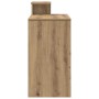 Escritorio con cajón Roble artesanal 106 x 41 x 88.5 cm en Oficina | Comprar online en Foru.es