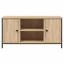 Mueble para TV madera contrachapada roble Sonoma 100x40x50 cm de vidaXL, Muebles TV - Ref: Foro24-832764, Precio: 67,95 €, De...