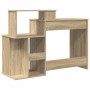 Escritorio con cajón Roble Sonoma 120,5 x 44 x 88,5 cm en Oficina | Comprar online en Foru.es
