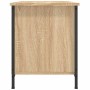 Mueble para TV madera contrachapada roble Sonoma 100x40x50 cm de vidaXL, Muebles TV - Ref: Foro24-832764, Precio: 67,95 €, De...