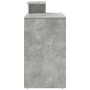Escritorio con cajón Gris Concreto 120,5 x 44 x 88,5 cm en Oficina | Comprar online en Foru.es