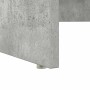 Escritorio con cajón Gris Concreto 120,5 x 44 x 88,5 cm en Oficina | Comprar online en Foru.es