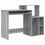 Escritorio con cajón Gris Sonoma 120,5 x 44 x 88,5 cm en Oficina | Comprar online en Foru.es