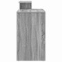 Escritorio con cajón Gris Sonoma 120,5 x 44 x 88,5 cm en Oficina | Comprar online en Foru.es