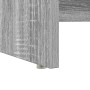 Escritorio con cajón Gris Sonoma 120,5 x 44 x 88,5 cm en Oficina | Comprar online en Foru.es