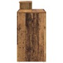 Escritorio con cajón Madera envejecida 120,5 x 44 x 88,5 cm en Oficina | Comprar online en Foru.es