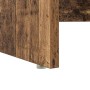 Escritorio con cajón Madera envejecida 120,5 x 44 x 88,5 cm en Oficina | Comprar online en Foru.es