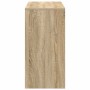 Escritorio Roble Sonoma 90 x 37.5 x 75 cm Madera de ingeniería en Oficina | Comprar online en Foru.es