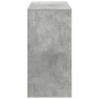 Escritorio Gris Concreto 90 x 37.5 x 75 cm Madera de ingeniería en Oficina | Comprar online en Foru.es