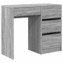 Escritorio Gris Sonoma 90 x 37.5 x 75 cm Madera de ingeniería en Oficina | Comprar online en Foru.es
