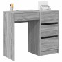 Escritorio Gris Sonoma 90 x 37.5 x 75 cm Madera de ingeniería en Oficina | Comprar online en Foru.es