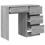 Escritorio Gris Sonoma 90 x 37.5 x 75 cm Madera de ingeniería en Oficina | Comprar online en Foru.es