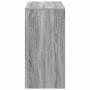 Escritorio Gris Sonoma 90 x 37.5 x 75 cm Madera de ingeniería en Oficina | Comprar online en Foru.es