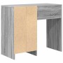 Escritorio Gris Sonoma 90 x 37.5 x 75 cm Madera de ingeniería en Oficina | Comprar online en Foru.es