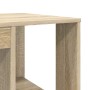 Escritorio Roble Sonoma 130 x 50.5 x 75 cm Madera de ingeniería en Oficina | Comprar online en Foru.es