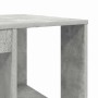 Escritorio con estante Gris Concreto 130 x 50.5 x 75 cm en Oficina | Comprar online en Foru.es