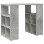 Escritorio Gris Concreto 90 x 50 x 75 cm Madera de ingeniería en Oficina | Comprar online en Foru.es