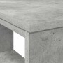 Escritorio Gris Concreto 90 x 50 x 75 cm Madera de ingeniería en Oficina | Comprar online en Foru.es