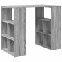 Escritorio Gris Sonoma 90 x 50 x 75 cm Madera de ingeniería en Oficina | Comprar online en Foru.es