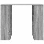Escritorio Gris Sonoma 90 x 50 x 75 cm Madera de ingeniería en Oficina | Comprar online en Foru.es