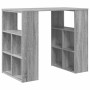 Escritorio Gris Sonoma 90 x 50 x 75 cm Madera de ingeniería en Oficina | Comprar online en Foru.es