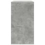 Escritorio Gris Concreto 77.5 x 43 x 79 cm Madera de ingeniería en Oficina | Comprar online en Foru.es