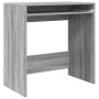 Escritorio Gris Sonoma 77.5 x 43 x 79 cm Madera de ingeniería en Oficina | Comprar online en Foru.es