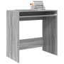 Escritorio Gris Sonoma 77.5 x 43 x 79 cm Madera de ingeniería en Oficina | Comprar online en Foru.es