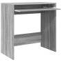 Escritorio Gris Sonoma 77.5 x 43 x 79 cm Madera de ingeniería en Oficina | Comprar online en Foru.es