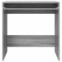 Escritorio Gris Sonoma 77.5 x 43 x 79 cm Madera de ingeniería en Oficina | Comprar online en Foru.es