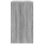 Escritorio Gris Sonoma 77.5 x 43 x 79 cm Madera de ingeniería en Oficina | Comprar online en Foru.es