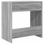 Escritorio Gris Sonoma 77.5 x 43 x 79 cm Madera de ingeniería en Oficina | Comprar online en Foru.es