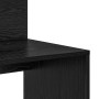 Escritorio Roble Negro 90 x 48 x 101,5 cm Madera de ingeniería en Oficina | Comprar online en Foru.es