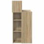 Escritorio Roble Sonoma 90 x 48 x 101,5 cm Madera de ingeniería en Oficina | Comprar online en Foru.es