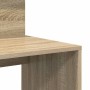 Escritorio Roble Sonoma 90 x 48 x 101,5 cm Madera de ingeniería en Oficina | Comprar online en Foru.es