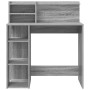Escritorio Gris Sonoma 90 x 48 x 101,5 cm Madera de ingeniería en Oficina | Comprar online en Foru.es