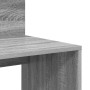 Escritorio Gris Sonoma 90 x 48 x 101,5 cm Madera de ingeniería en Oficina | Comprar online en Foru.es