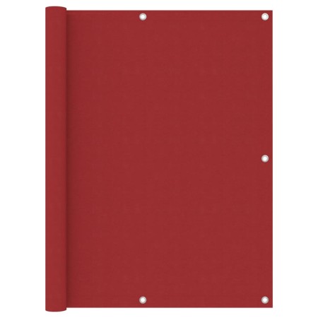 Toldo para balcón de tela oxford rojo 120x600 cm en Sombrillas | Comprar online en Foru.es