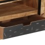 Mueble de TV de madera maciza de mango 120x30x40 cm de vidaXL, Muebles TV - Ref: Foro24-249873, Precio: 229,50 €, Descuento: %