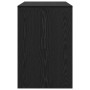 Escritorio Roble Negro 102 x 50 x 75 cm Madera de ingeniería en Oficina | Comprar online en Foru.es
