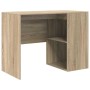 Escritorio Roble Sonoma 102 x 50 x 75 cm Madera de ingeniería en Oficina | Comprar online en Foru.es