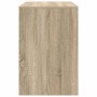 Escritorio Roble Sonoma 102 x 50 x 75 cm Madera de ingeniería en Oficina | Comprar online en Foru.es