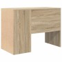 Escritorio Roble Sonoma 102 x 50 x 75 cm Madera de ingeniería en Oficina | Comprar online en Foru.es