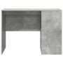 Escritorio Gris Concreto 102 x 50 x 75 cm Madera de ingeniería en Oficina | Comprar online en Foru.es