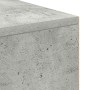 Escritorio Gris Concreto 102 x 50 x 75 cm Madera de ingeniería en Oficina | Comprar online en Foru.es