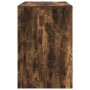Escritorio Roble ahumado 102 x 50 x 75 cm Madera de ingeniería en Oficina | Comprar online en Foru.es
