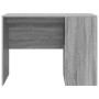 Escritorio Gris Sonoma 102 x 50 x 75 cm Madera de ingeniería en Oficina | Comprar online en Foru.es