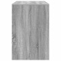 Escritorio Gris Sonoma 102 x 50 x 75 cm Madera de ingeniería en Oficina | Comprar online en Foru.es