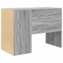 Escritorio Gris Sonoma 102 x 50 x 75 cm Madera de ingeniería en Oficina | Comprar online en Foru.es