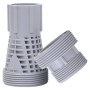 Conectores de manguera de piscina 2 piezas plástico de vidaXL, Accesorios para piscinas y spa - Ref: Foro24-92804, Precio: 8,...